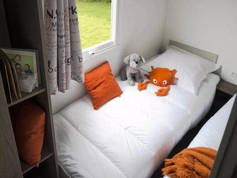 MOBILHOME 4 personnes - Mobil-home Confort 3 Pièces 4 Personnes + TV