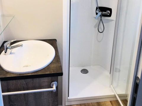 MOBILHOME 6 personnes - Mobil-home 3 Pièces 4/6 Personnes + TV