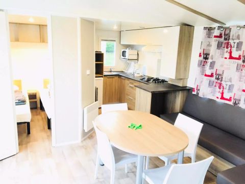 MOBILHOME 6 personnes - Mobil-home 3 Pièces 4/6 Personnes + TV