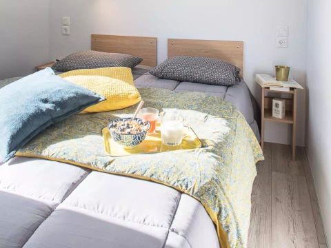 MOBILHOME 6 personnes - Mobil-home Confort 4 Pièces 6 Personnes + TV