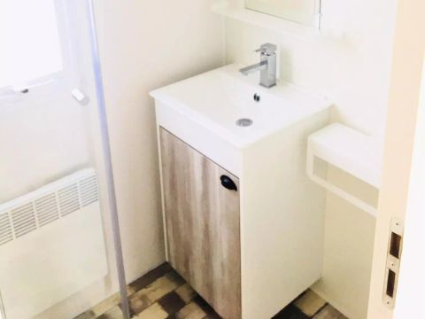 MOBILHOME 6 personnes - Mobil-home Confort 4 Pièces 6 Personnes + TV