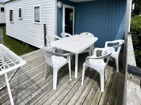 MOBILHOME 6 personnes - Mobil-home Confort 4 Pièces 6 Personnes + TV