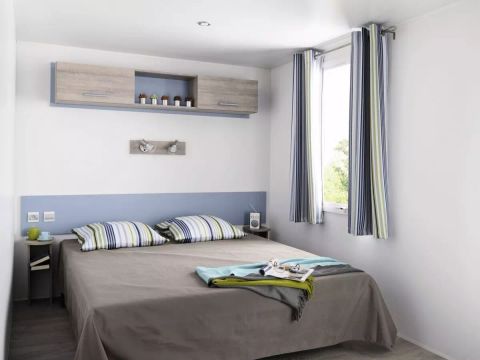 MOBILHOME 4 personnes - Mobil-home 3 Pièces 4 Personnes + TV