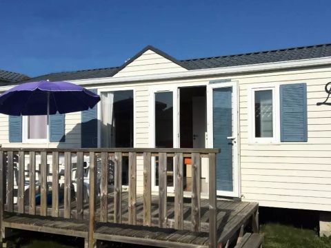 MOBILHOME 4 personnes - Mobil-home 3 Pièces 4 Personnes + TV