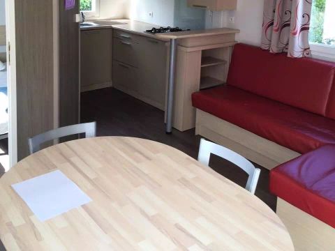 MOBILHOME 4 personnes - Mobil-home 3 Pièces 4 Personnes + TV
