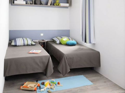 MOBILHOME 4 personnes - Mobil-home 3 Pièces 4 Personnes + TV