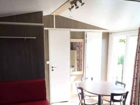 MOBILHOME 4 personnes - Mobil-home 3 Pièces 4 Personnes + TV