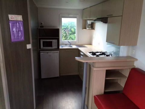 MOBILHOME 4 personnes - Mobil-home 3 Pièces 4 Personnes + TV