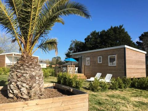 MOBILHOME 6 personnes - Cottage Privilège 4 Pièces 6 Personnes + TV