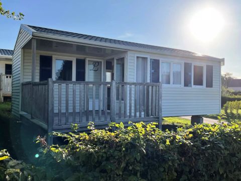 MOBILHOME 4 personnes - Mobil-home 3 Pièces 4 Personnes + TV