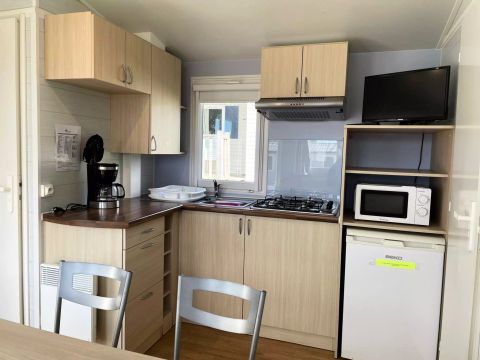 MOBILHOME 4 personnes - Mobil-home 3 Pièces 4 Personnes + TV
