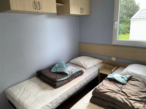 MOBILHOME 4 personnes - Mobil-home 3 Pièces 4 Personnes + TV