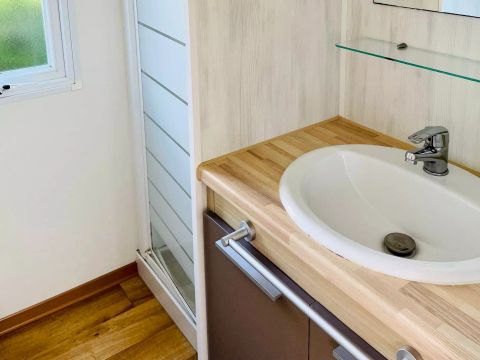 MOBILHOME 4 personnes - Mobil-home Méditerranée 3 Pièces 4 Personnes + TV