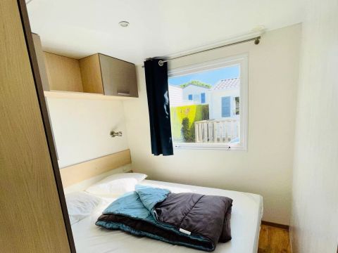 MOBILHOME 4 personnes - Mobil-home Méditerranée 3 Pièces 4 Personnes + TV