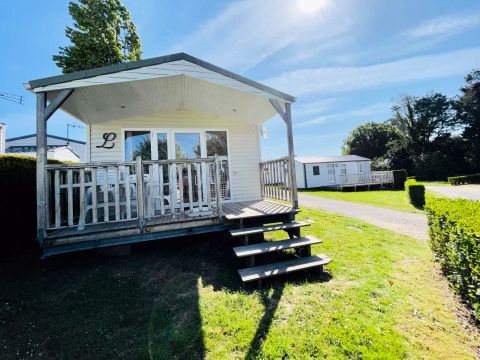 MOBILHOME 4 personnes - Mobil-home Méditerranée 3 Pièces 4 Personnes + TV