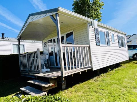 MOBILHOME 4 personnes - Mobil-home Méditerranée 3 Pièces 4 Personnes + TV