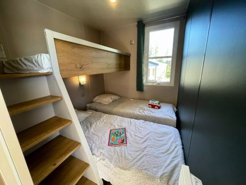 MOBILHOME 6 personnes - Mobil-home Privilège 3 Pièces 4/6 Personnes + TV