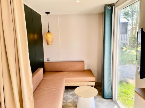 MOBILHOME 6 personnes - Mobil-home Privilège 3 Pièces 4/6 Personnes + TV