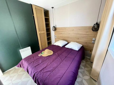 MOBILHOME 6 personnes - Mobil-home Privilège 3 Pièces 4/6 Personnes + TV
