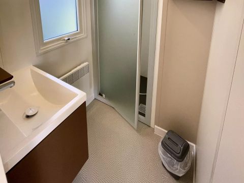 MOBILHOME 4 personnes - Mobil-home Confort 3 Pièces 4 Personnes + TV