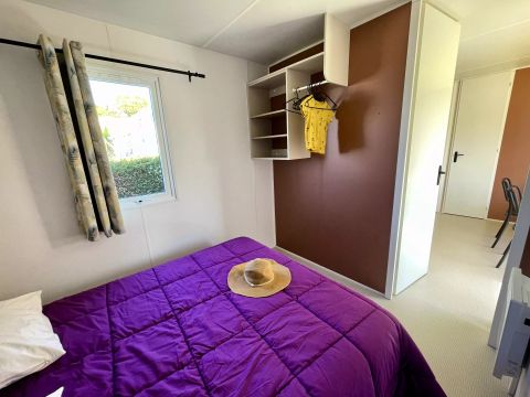 MOBILHOME 4 personnes - Mobil-home Confort 3 Pièces 4 Personnes + TV