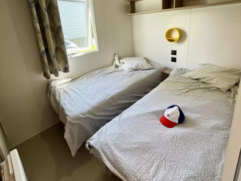 MOBILHOME 4 personnes - Mobil-home Confort 3 Pièces 4 Personnes + TV