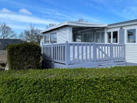 MOBILHOME 4 personnes - Mobil-home Confort 3 Pièces 4 Personnes + TV