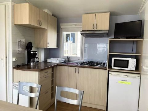 MOBILHOME 4 personnes - Mobil-home Confort 3 Pièces 4 Personnes + TV