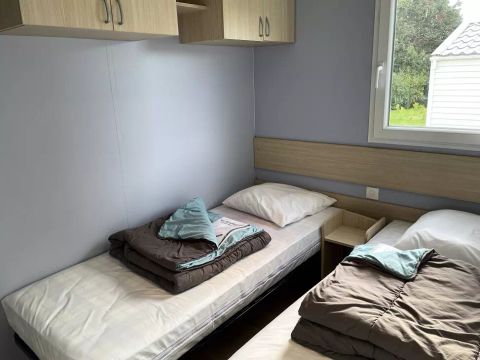 MOBILHOME 4 personnes - Mobil-home Confort 3 Pièces 4 Personnes + TV