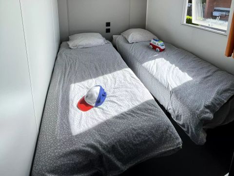 MOBILHOME 6 personnes - Mobil-home Privilège 4 Pièces 6 Personnes + TV