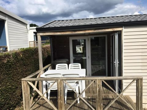 MOBILHOME 6 personnes - Mobil-home 3 Pièces 4/6 Personnes + TV