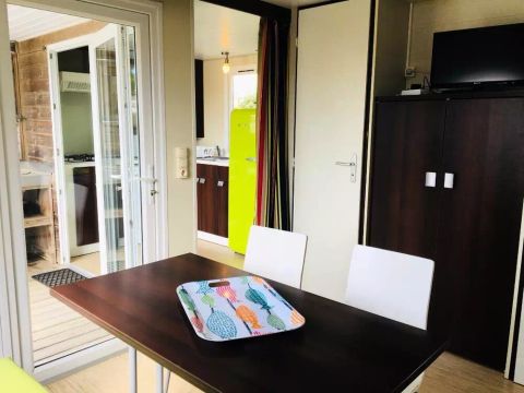 MOBILHOME 6 personnes - Mobil-home 3 Pièces 4/6 Personnes + TV