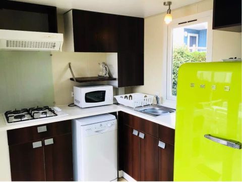 MOBILHOME 6 personnes - Mobil-home 3 Pièces 4/6 Personnes + TV