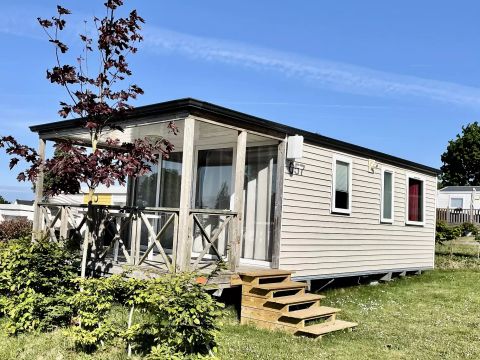 MOBILHOME 4 personnes - Cottage Privilège 3 Pièces 4 Personnes + TV