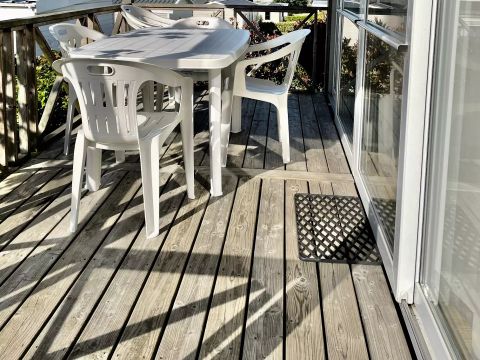 MOBILHOME 4 personnes - Cottage Privilège 3 Pièces 4 Personnes + TV