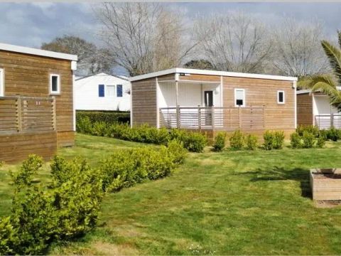 MOBILHOME 4 personnes - Cottage Privilège 3 Pièces 4 Personnes + TV