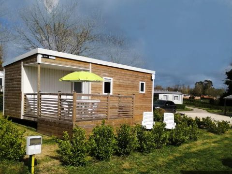 MOBILHOME 4 personnes - Mobil-home Privilège 3 Pièces 4 Personnes + TV