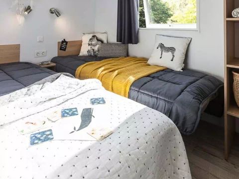 MOBILHOME 4 personnes - Mobil-home Privilège 3 Pièces 4 Personnes + TV