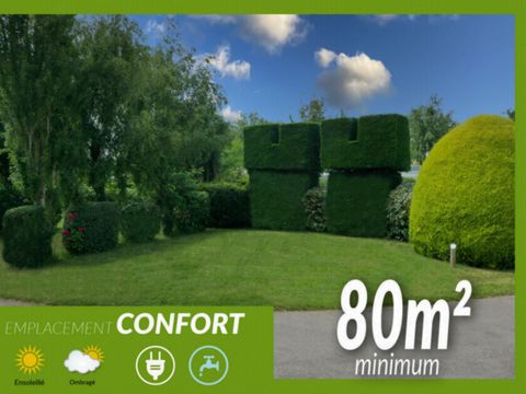 Emplacement - Emplacement nu avec électricité
