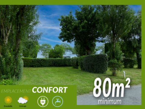 Emplacement - Emplacement nu avec électricité