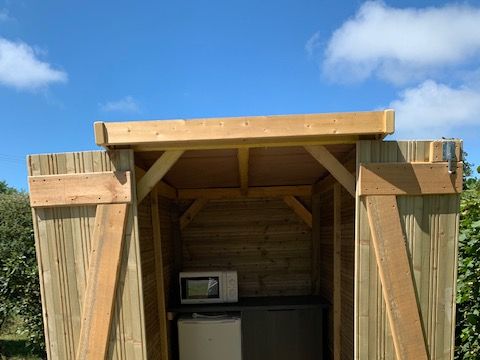 Emplacement - Emplacement nu avec kitchenette