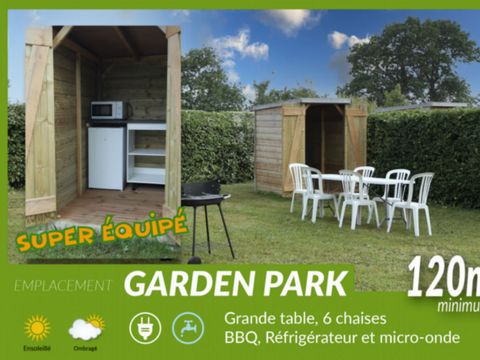 Emplacement - Emplacement nu avec kitchenette