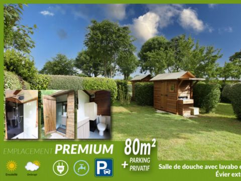 Emplacement - Emplacement nu avec sanitaire privatif / Freecamp