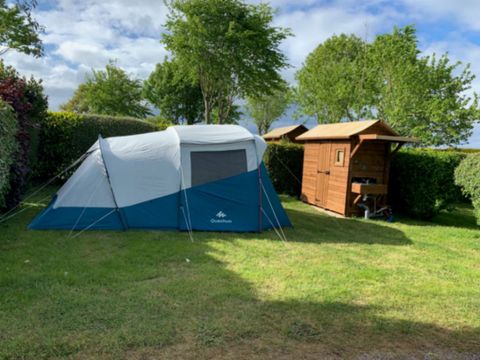 Emplacement - Emplacement nu avec sanitaire privatif / Freecamp