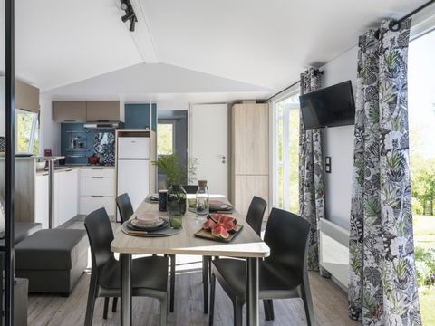 MOBILHOME 6 personnes - Premium 3 Chambres 6 personnes