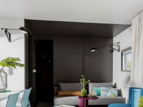 MOBILHOME 6 personnes - Premium Spa 3 Chambres 6 Personnes côté mer