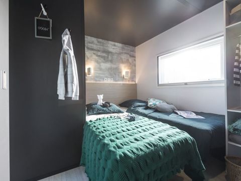 MOBILHOME 6 personnes - Premium Spa 3 Chambres 6 Personnes côté mer