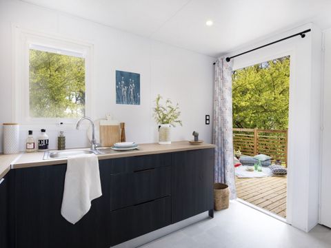 MOBILHOME 4 personnes - Confort  2 chambres 4p