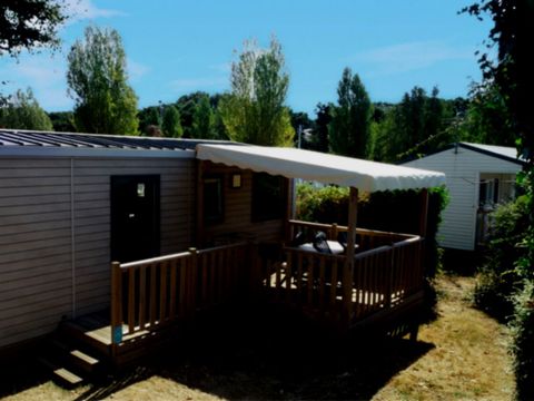 MOBILHOME 4 personnes - Confort  2 chambres 4p