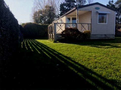 MOBILHOME 6 personnes - Classique 3 chambres 6p - dimanche 